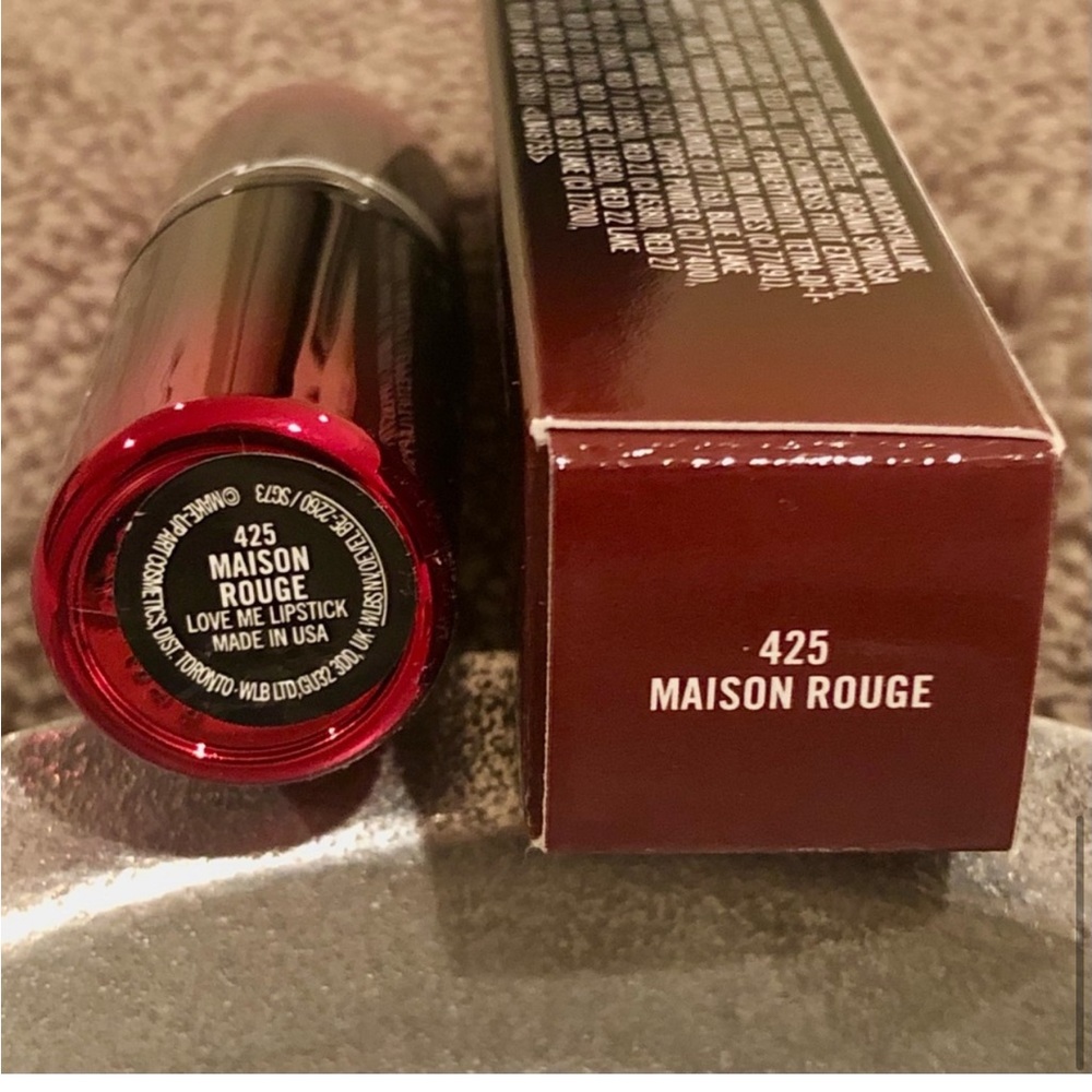 NEW | MAC | LE LOVE ME LIPSTICK 💄 MAISON ROUGE - Picture 11 of 12